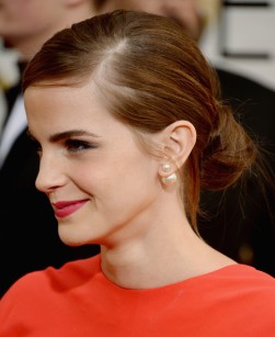 Emma Watson spotting Mise en Dior