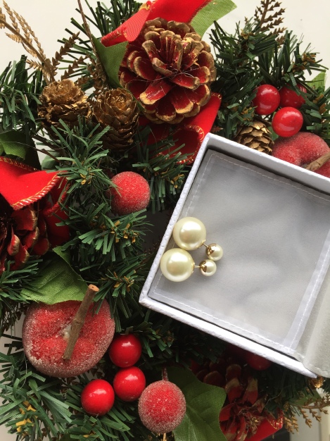 It will be extremely hard to get it wrong with a classic white Dior earring for present